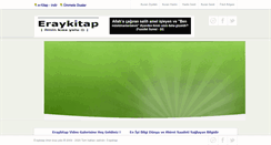 Desktop Screenshot of eraykitap.com