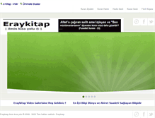 Tablet Screenshot of eraykitap.com